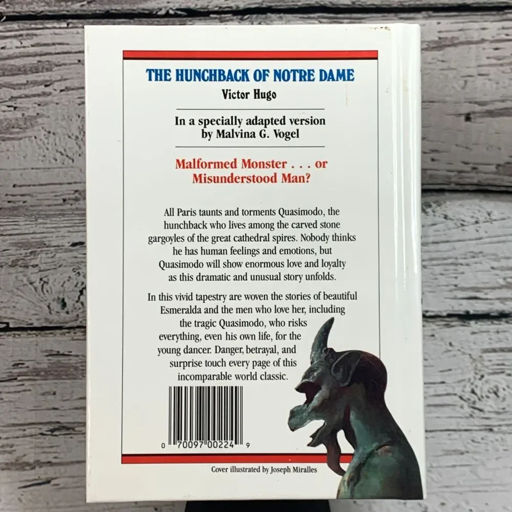 The Hunchback of Notre Dame -‎ Victor Hugo Great Illustrated Classics H/B [1989]